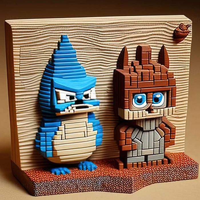 Регулярне шоу Mordecai and Rigby in 8 Bit Land game RELIE 854161ae a44c 4c7f ac27 67049bec9e21 01.jpg